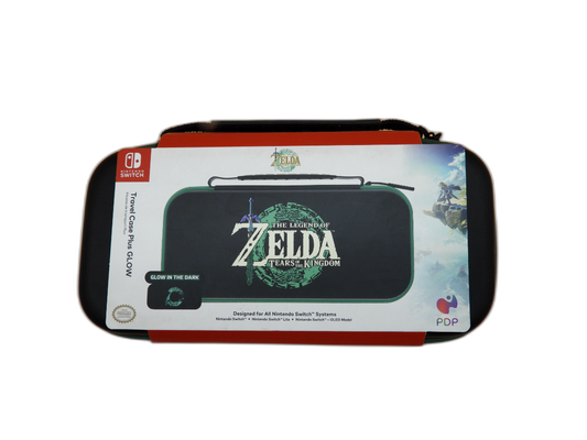 Nintendo Switch Zelda Tears of the Kingdom Carry Case / Travel Case