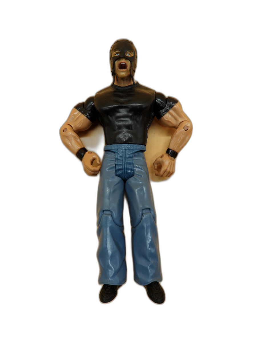 Rey Mysterio Masked Wrestling Action Figure Collectible Toy