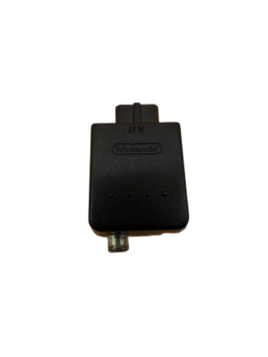 Nintendo 64 / SNES Rf Modulator Nus 003 Ukv Game