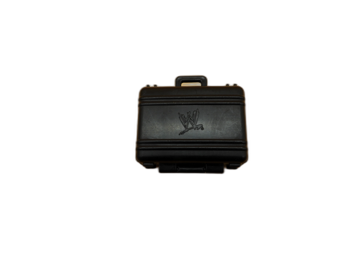 Wwe / Wwf Mini Miniature Briefcase Wrestling Collectible