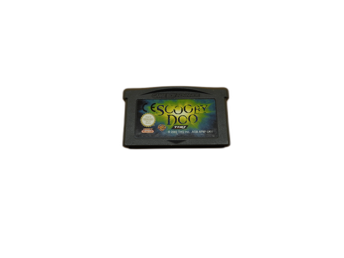 Scooby Doo Game Boy Advance Cartridge Nintendo