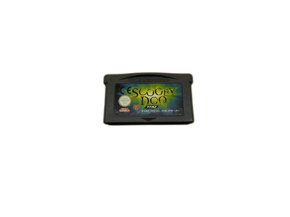 Scooby Doo Game Boy Advance Cartridge Nintendo