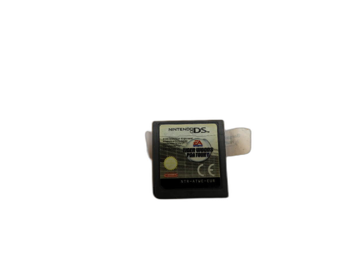 Tiger Woods Pga Tour 06 Nintendo Ds Game Cartridge