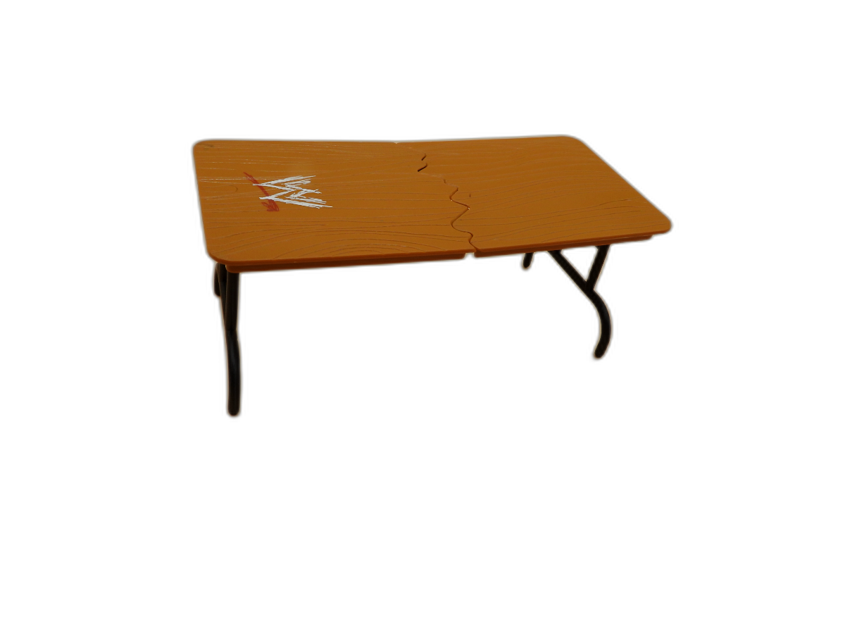 Wwf/wwe Miniature Broken Table Toy Accessory