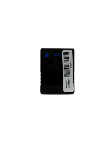 Sony PlayStation 8mb Memory Card Game PS2
