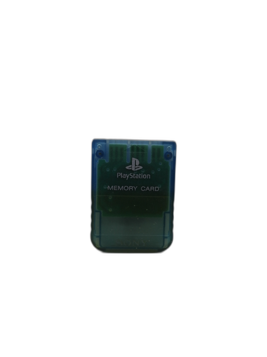 Sony PS1 Memory Card PlayStation Game