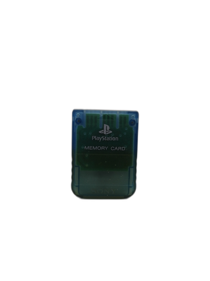 Sony PS1 Memory Card PlayStation Game