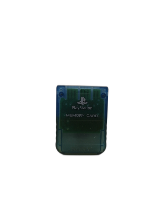 Sony PS1 Memory Card PlayStation Game