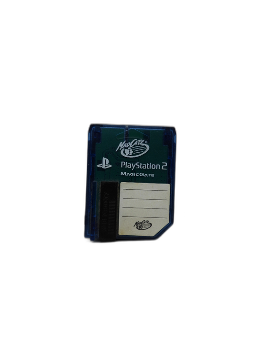 Mad Catz PS2 8mb Magicgate Memory Card Game