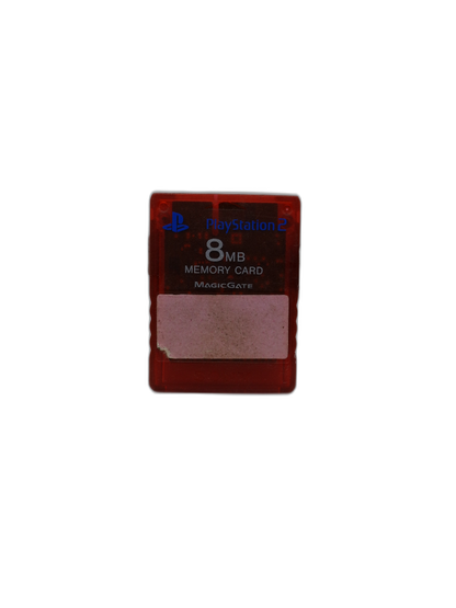 Sony PlayStation 2 8mb Memory Card Magicgate Game