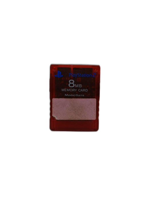 Sony PlayStation 2 8mb Memory Card Magicgate Game