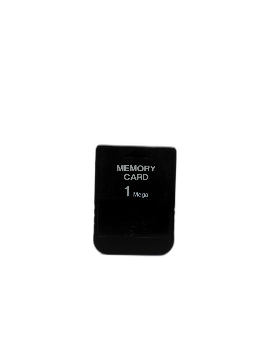 1 Mega Memory Card for PlayStation 1