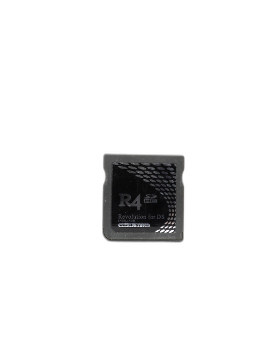 R4 Sdhc Revolution Flash Cartridge for Nintendo Ds With Usb Adapter With 8GB Sd Card