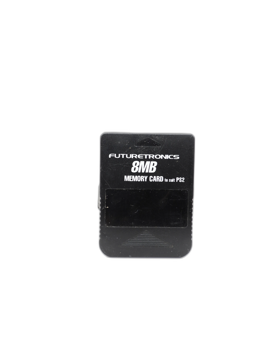 Futuretronics 8mb PS2 Memory Card Game