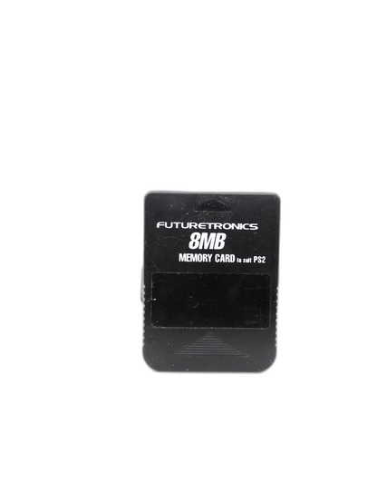 Futuretronics 8mb PS2 Memory Card Game