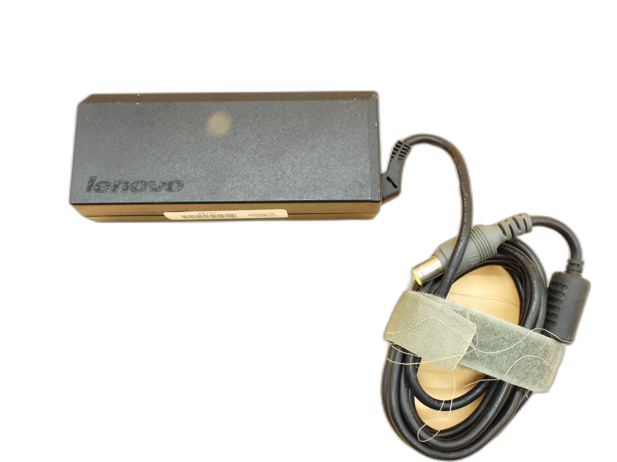 Lenovo Pa 1900 17 90w 20v Laptop Ac Adapter Damaged Cable 