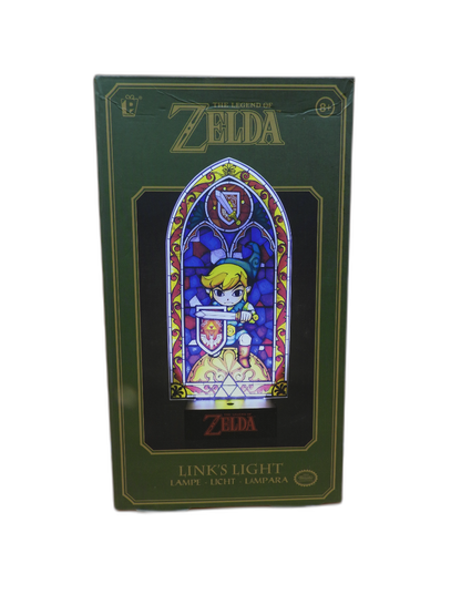 The Legend of Zelda Link's Light Stained Glass Lamp Paladone