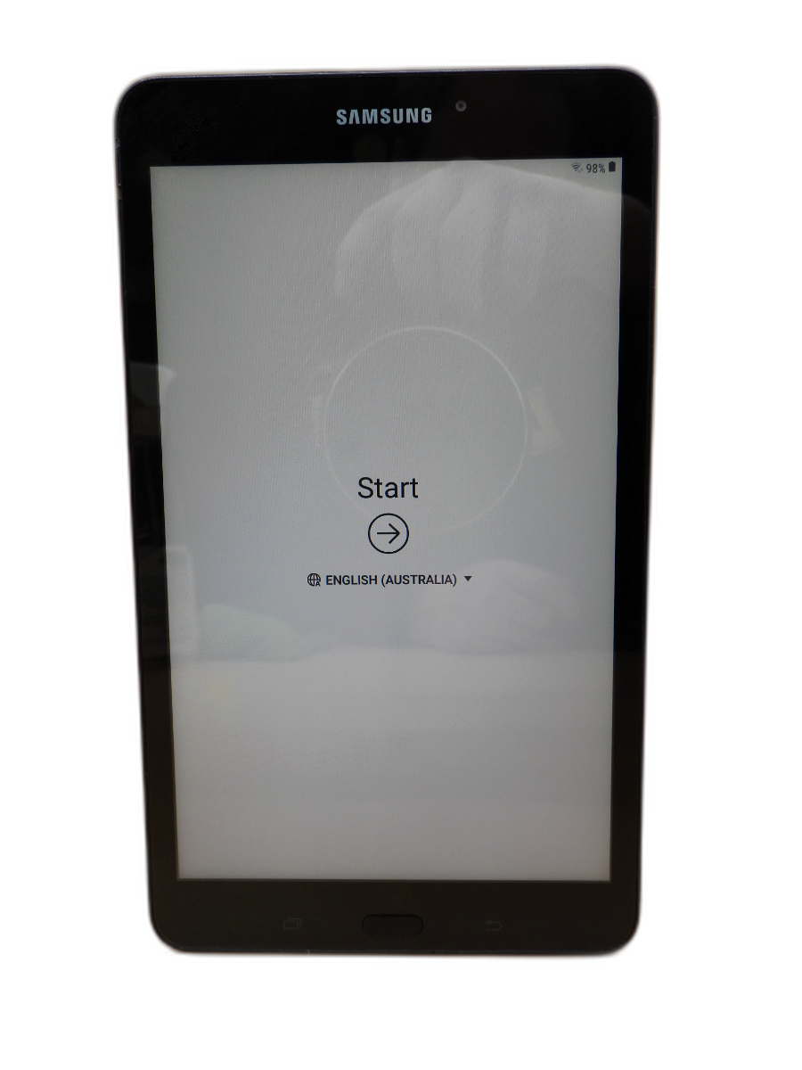 Samsung Galaxy Tab a 8.0 Sm T380 Tablet minor scratches to screen 