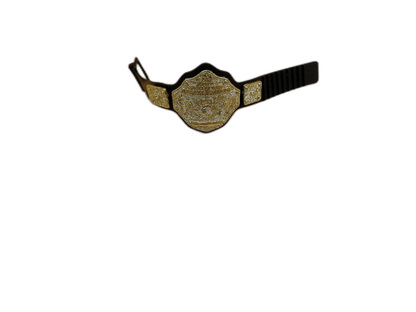 WWF / WWE Wrestling Heavy Weight Miniature Championship Belt Toy Accessory