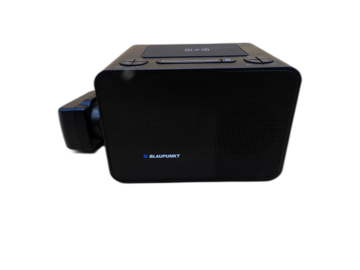 Blaupunkt Bac28wc Fm Alarm Clock Radio With Wireless Charging