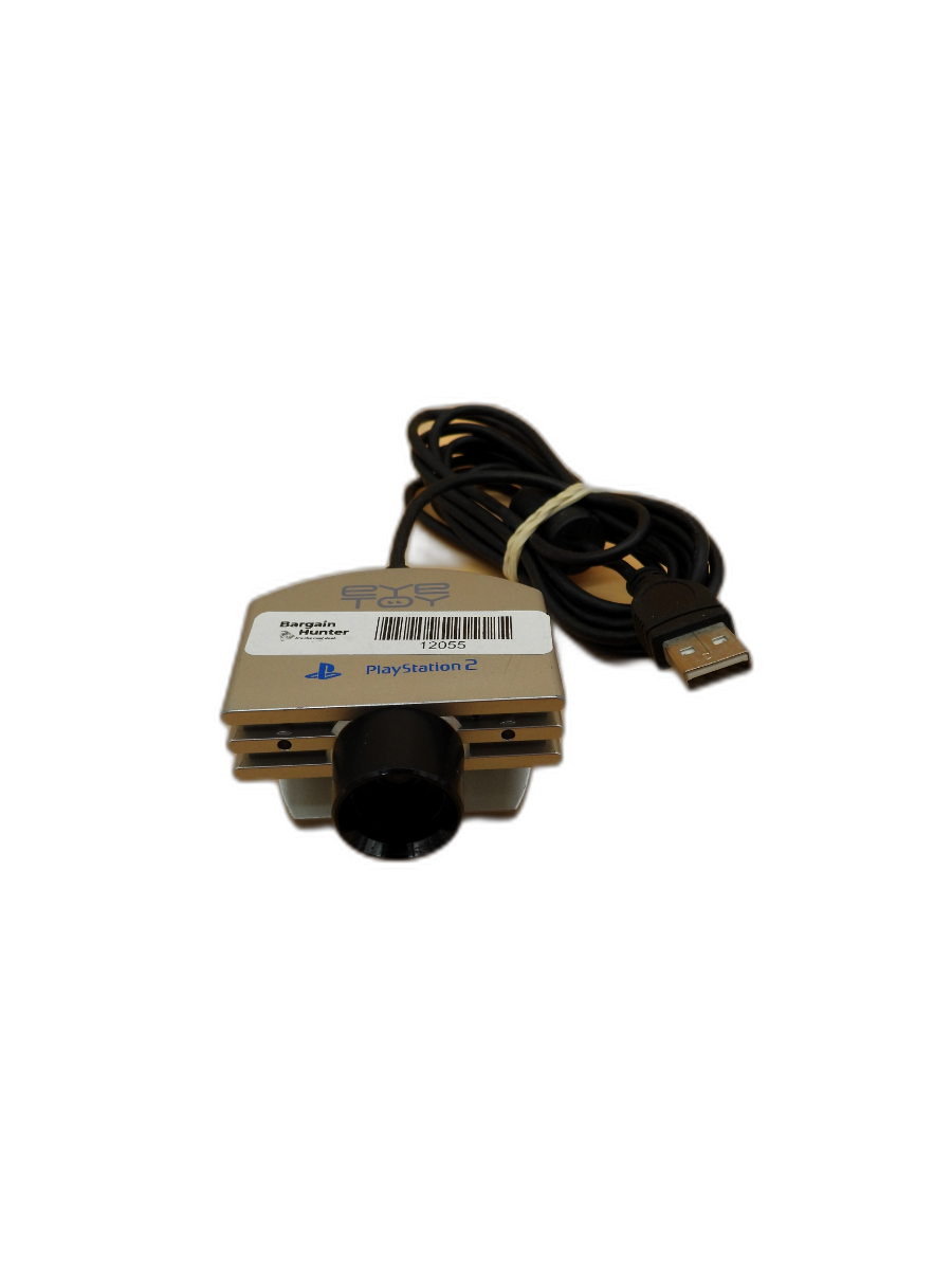 GENUINE SONY PS2 PLAYSTATION 2 EYE TOY USB CAMERA SCEH-0004 SILVER