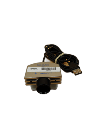 GENUINE SONY PS2 PLAYSTATION 2 EYE TOY USB CAMERA SCEH-0004 SILVER