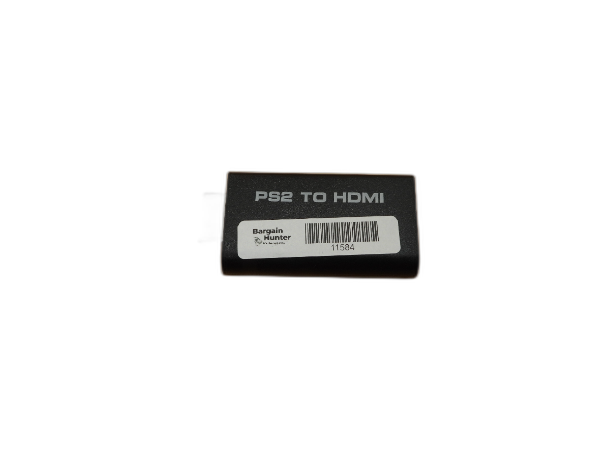 PS2 to Hdmi Video Converter Adapter Game