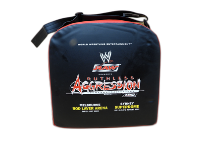 WWE RAW Ruthless Aggression Tour Australia 2003 Seat Cushion Rare Memorabilia