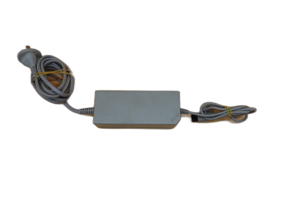Nintendo Wii Ac Adapter Rvl 002 Power Supply 12v 3.7a Game