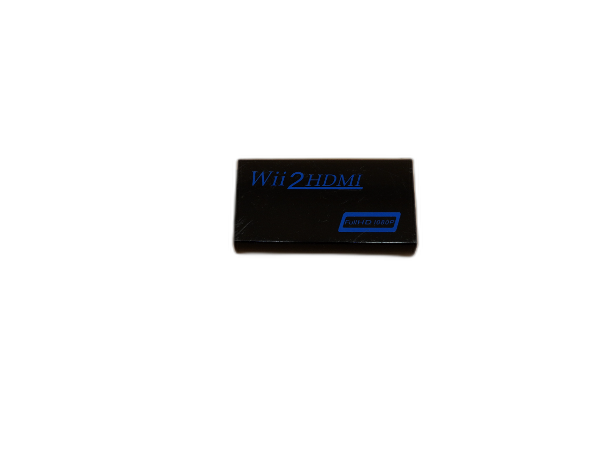 Wii to Hdmi Adapter With 3.5mm Audio Game