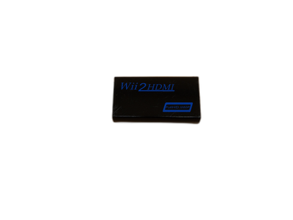 Wii to Hdmi Adapter With 3.5mm Audio Game