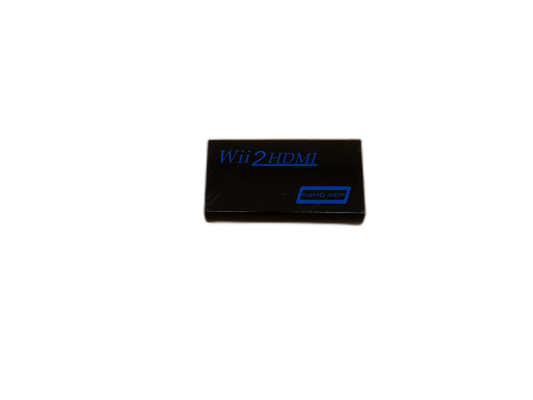 Wii to Hdmi Adapter With 3.5mm Audio Game