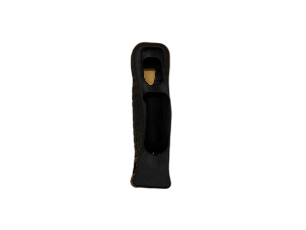 Nintendo Wii Remote Silicone Sleeve Black with Motion Plus 