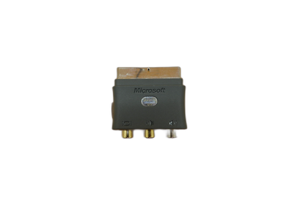 Microsoft Xbox 360 Scart to Composite Av Adapter Game