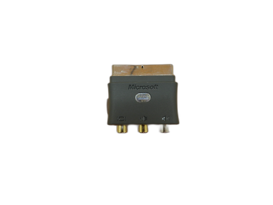 Microsoft Xbox 360 Scart to Composite Av Adapter Game