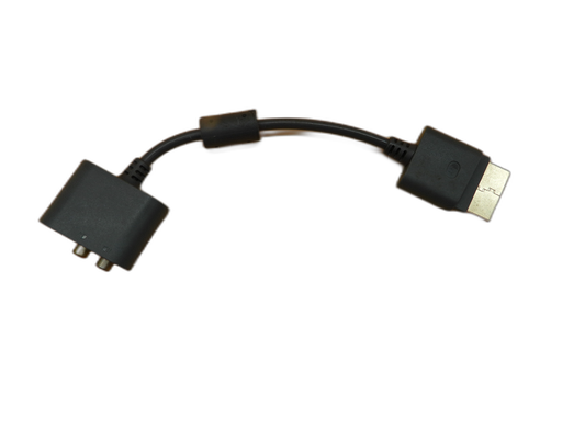 Xbox 360 Audio Adapter Av to Rca and Optical Out Game