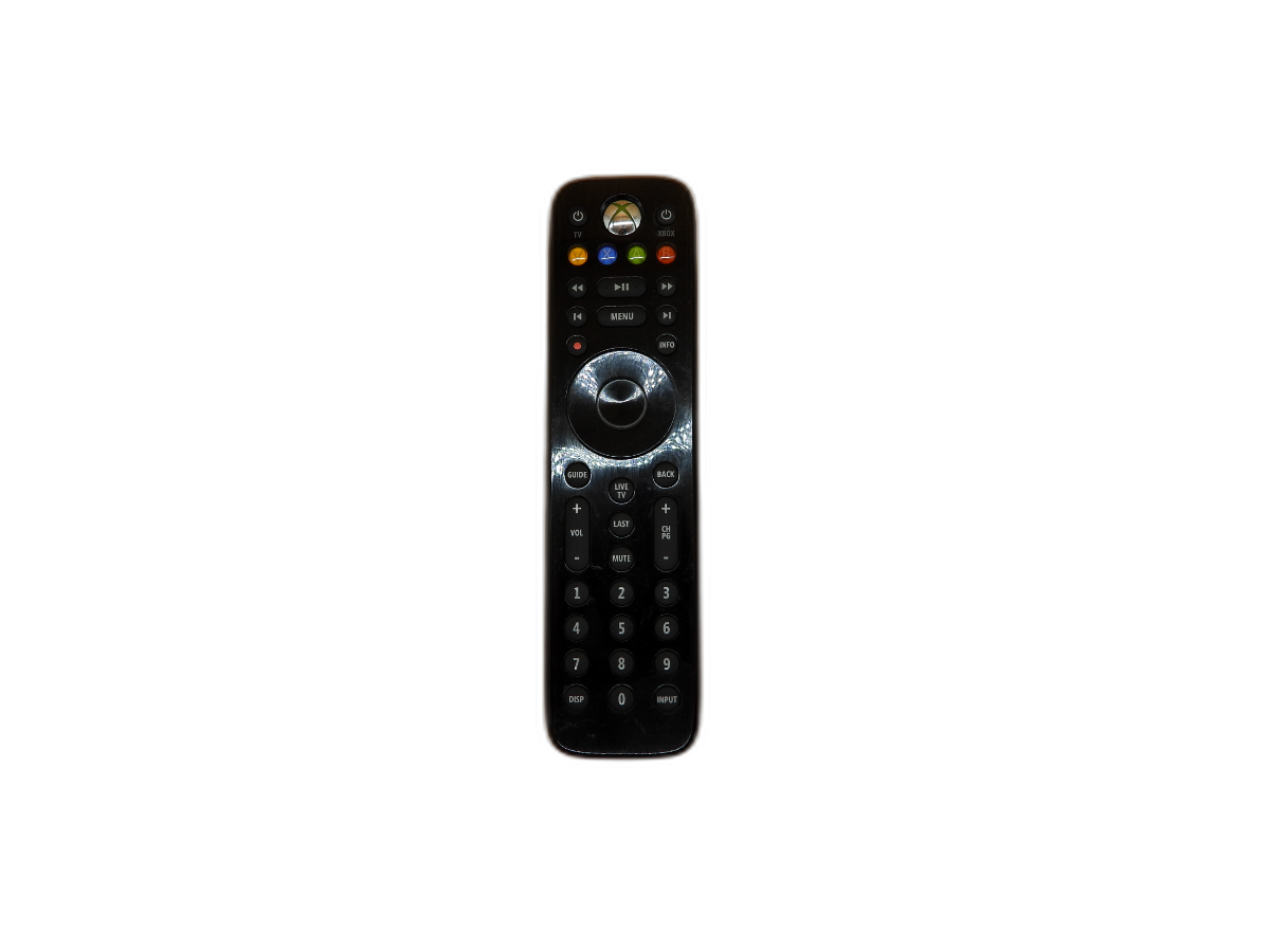 Microsoft Xbox 360 Media Dvd Remote Game