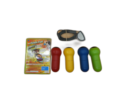 Scene It? Box Office Smash Xbox 360 Game With Buzzers Microsoft
