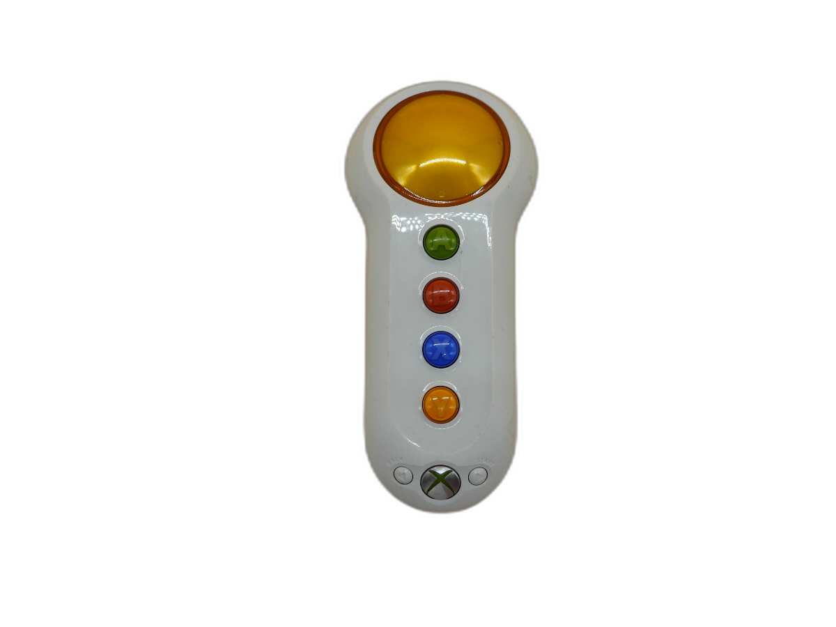 Xbox 360 Yellow Replacement Buzzers for Scene It Game Microsoft