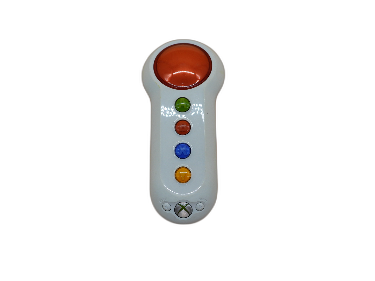 Red Replacement Buzzer for Xbox 360 Scene It Microsoft Game