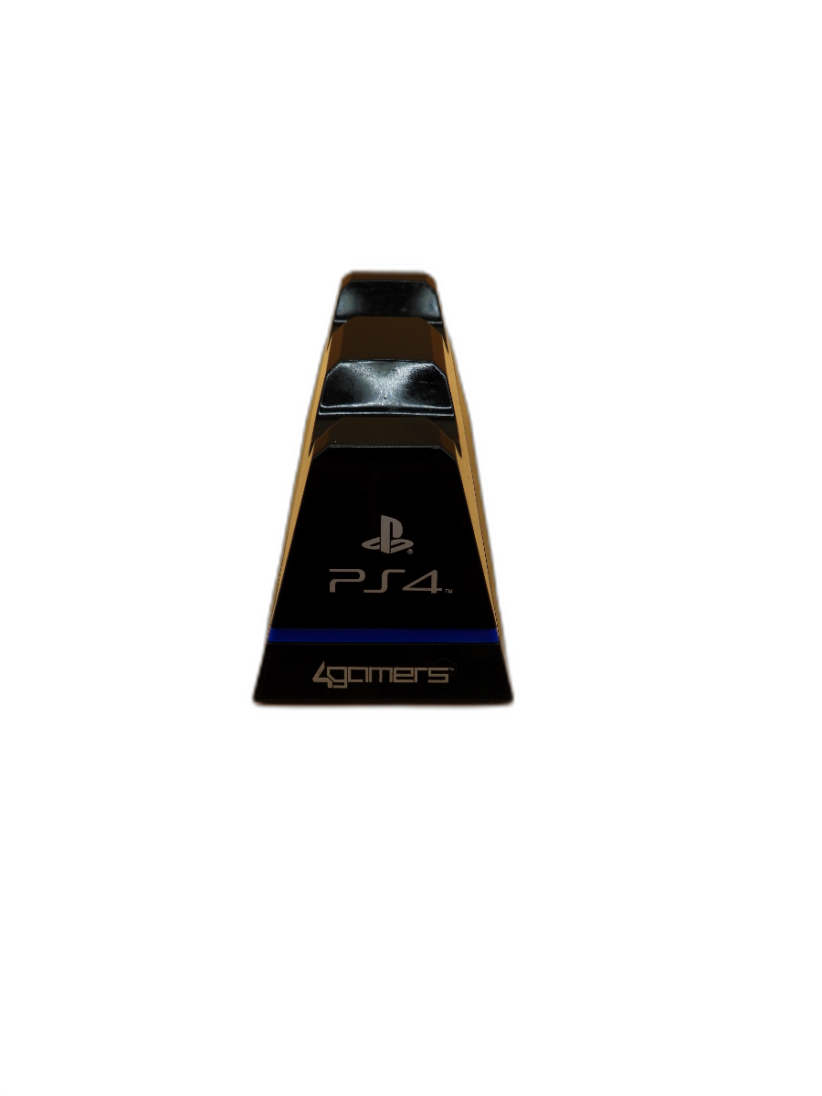 4gamers Dual Stand for PS4 Controllers Game