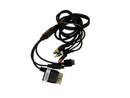 Mad Catz Xbox 360 / PS2 / SNES / N64 Component Av Cable RUST - 4