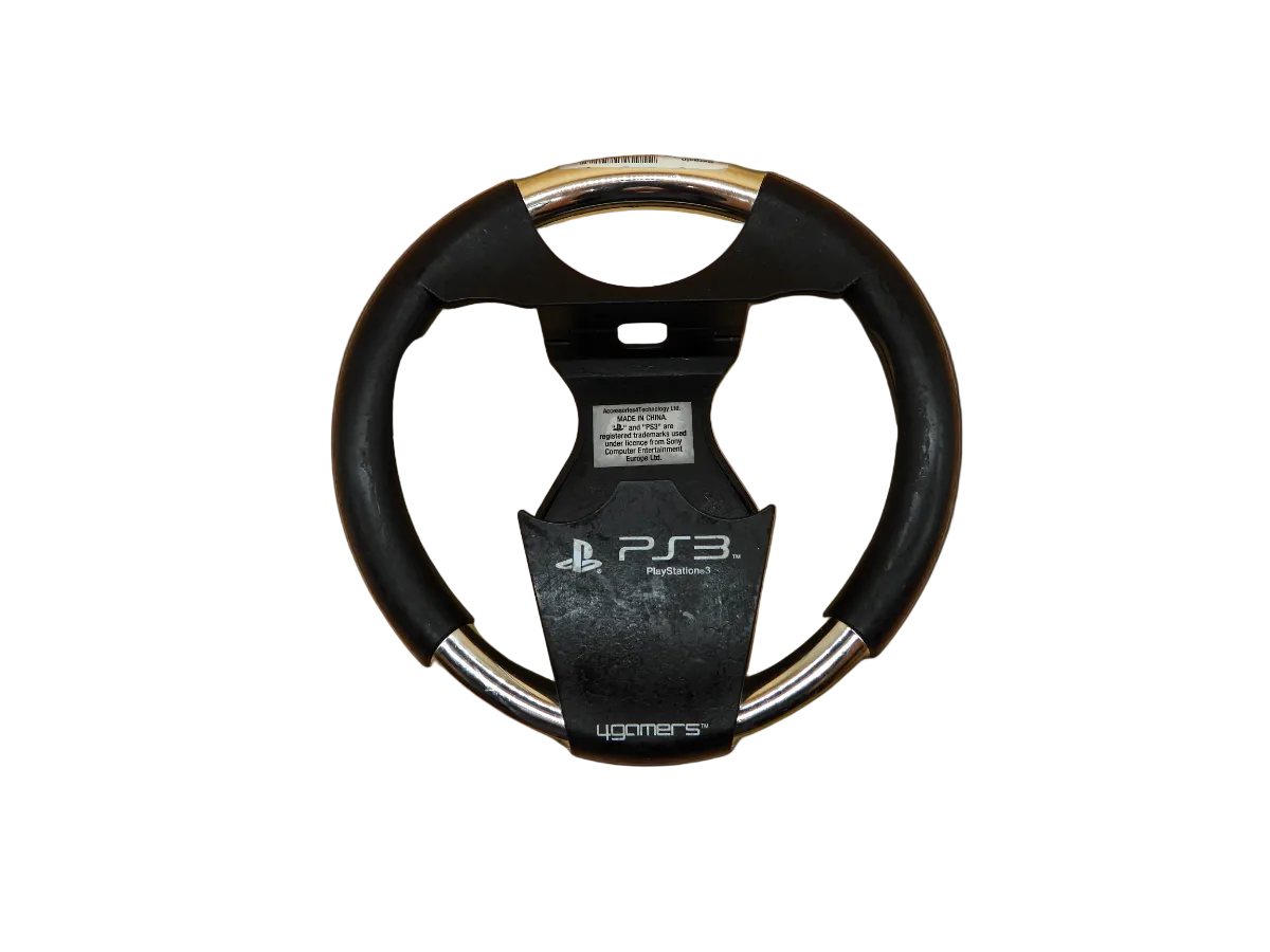 49mers Steering Wheel for PS3 Game STICKY 