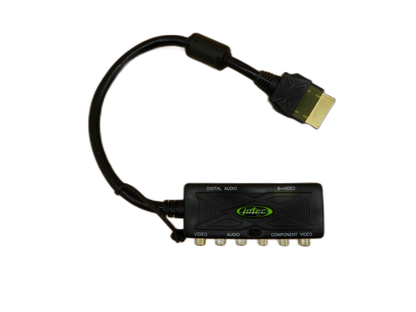 Intec Advanced AV Pack Microsoft Xbox Composite RCA, S-Video, Optical Audio!