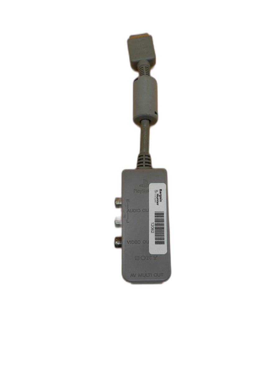 Sony PlayStation Namco Av Multi Out Cable Game