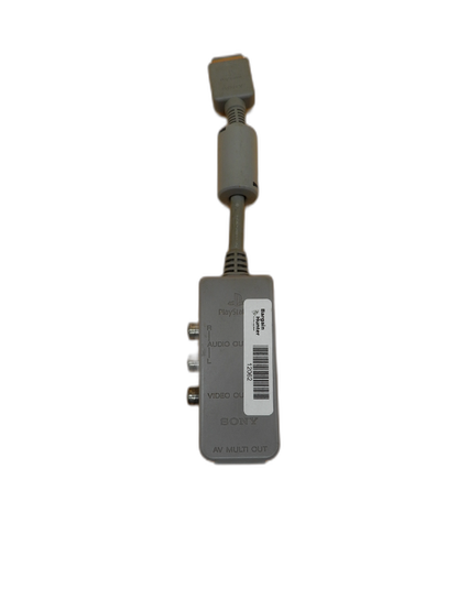 Sony PlayStation Namco Av Multi Out Cable Game