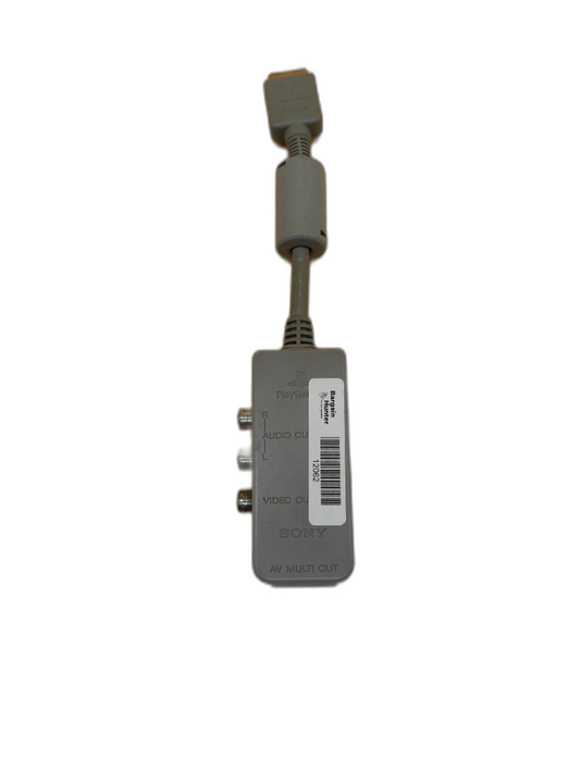 Sony PlayStation Namco Av Multi Out Cable Game