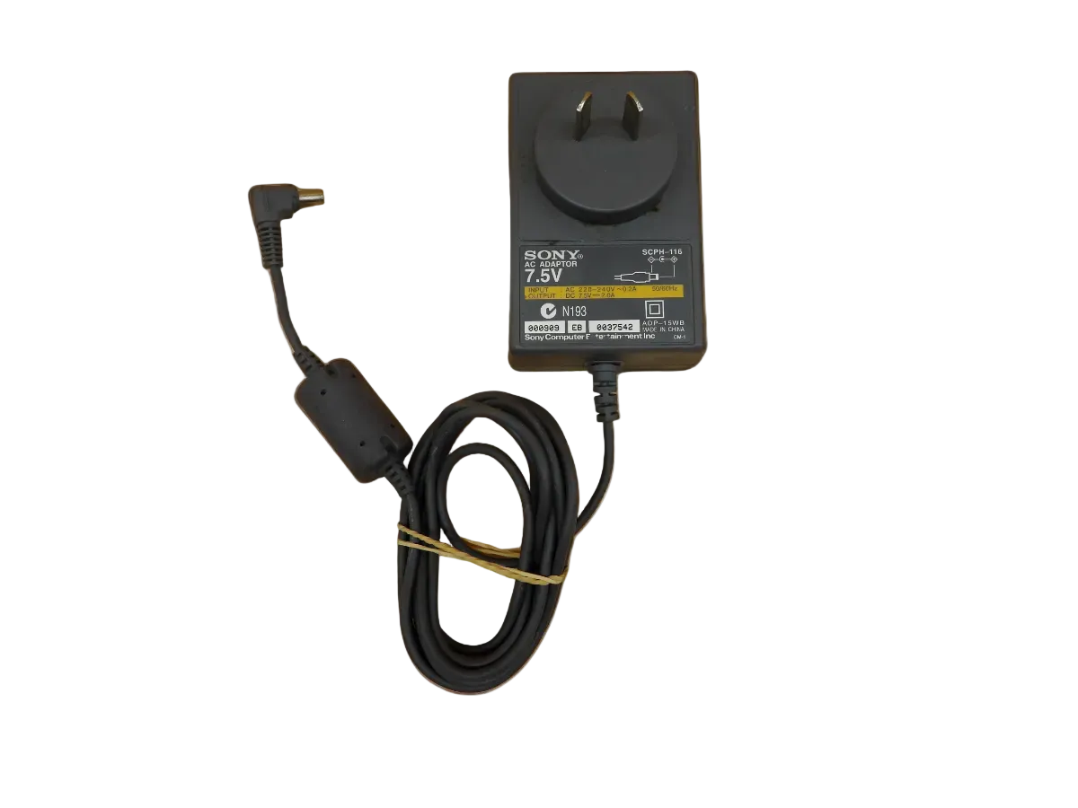 Sony Scph 116 Ac Adaptor 7.5v for PlayStation 1 Slim