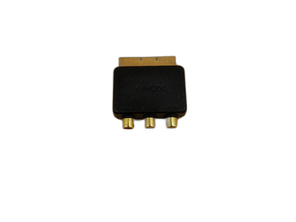 Xbox 360 Scart to Composite Av Adapter Microsoft Game