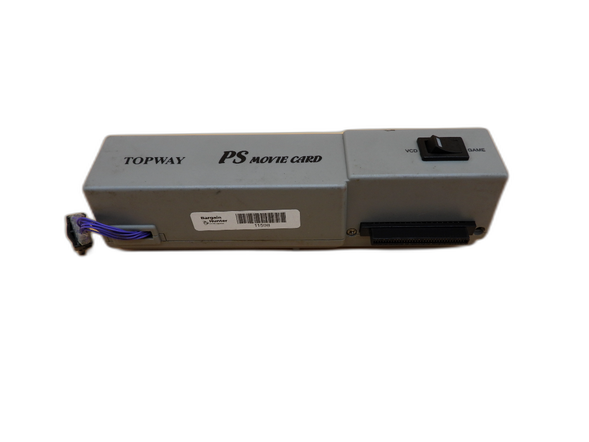 Topway Ps/mc615 Ps Movie Card Game Adapter SOLD PARTS DAMGED 